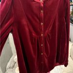 NWT Mododoc Elegant Velvet Button Photo 4