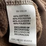 Vintage Top Stitch Day Breeze Sweatshirt Crewneck Embroidered Jeweled Brown PM Size undefined Photo 4