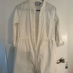 Tuckernuck white royal shirt dress Size M Photo 1