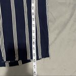 Paper Crane Ethereal  Navy Striped Jumpsuit NWT S Photo 3