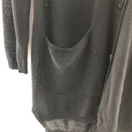 Alfani button front cardigan deep black small Photo 7