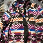 Western Liv outdoor Sherpa Aztec jacket Pink Size M Photo 1