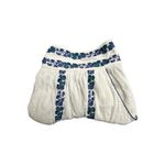 Tory Burch  Size 8 Embroidered White Alexandria‎ Skirt Women’s Beaded #E13-5 Photo 10