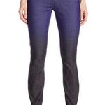 prAna Jett Pant Indigo Low Rise Fitted Ombre Jeans, Size 4/27 Photo 7