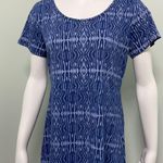 Fresh Produce  blue white cotton batik print dress Photo 1
