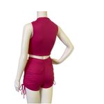 Fuchsia Raspberry Runch Two Piece Set Pink Photo 6