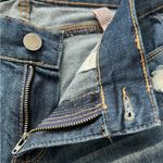 Juicy Couture | women’s distressed cuffed skinny ankle jeans. Size: 4 Photo 7