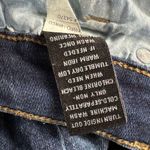 Ashley Mason  Premium SZ 0/24 Flare Jeans Floral Embroidered Frayed Boho Festival Photo 9