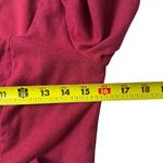 Princess Polly  Maroon Lined A-line Wrap Around Dress Women Size 8 | 40-24 Photo 6