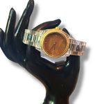 Joan Rivers Vintage clear acrylic crystal accent watch Photo 1