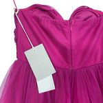 Chelsea28 NWT Elegant Pink Tulle Evening Gown XXS Photo 5