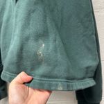 Adidas  Cropped Green Hoodie Photo 1