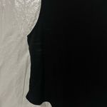 Avec Les Filles  Black Sleeveless Mockneck Bodysuit Size Large Photo 2