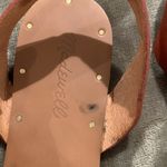 Madewell Abbi slingback flat sandal size 9 1/2 Photo 3