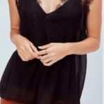 Lovestitch  odette black lace blouse Photo 0