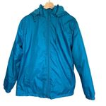 Vintage Totes M Bright Blue Fleece Lined Water Photo 0