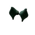 Evan Picone  women’s green leather suede heels shoes size 5M SKU 3812 Photo 6