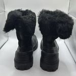 ECCO Women's Tredtray Pull on Shearling Boot Fashion Black Size 10 Photo 10