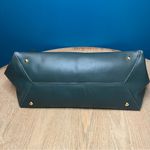 Marni Green Leather Tote Extra Large Carryall Travel Bag Photo 5