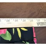 Susan Graver Susan‎ Graver Womens 2X Colorful Floral Liquid Knit Cropped Pants Pockets Resort Photo 5