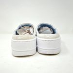 Nike  Air Force‎ 1 Lover XX Premium Sneaker Mules White Size 10 Photo 5