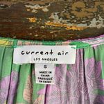 Current Air Sereia Botanical Motif Midi Dress Green Purple Floral - Sz S ๐งก๐ Photo 13