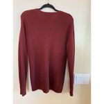 89th and Madison  maroon sweater. Sz. S Photo 1