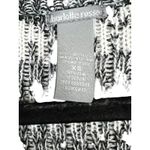 Charlotte Russe  women's black and white Aztec print cardigan sweater - Size  XS Photo 2