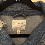 Torrid  Longline Denim Jacket 6 Winter Streetwear Y2K minimalist everyday denim Photo 1