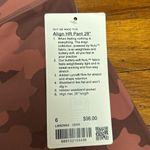 Lululemon  pink camo align Photo 2