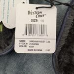 Western Chief Women’s Bandana Paisley Rubber Waterproof Clogs Size 10 Photo 11