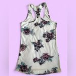 Rue 21  Women’s Floral Tank Top with Pink and Green Accents Size XS. Photo 1