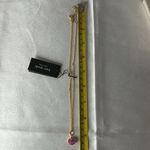 Kate Spade New  necklace with earrings set pink and gold Photo 5