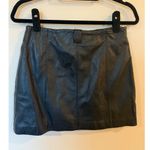 wilson's leather  Maxima Mini Skirt Black Women's Size 12 Photo 2