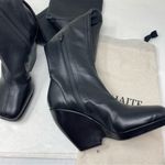 KHAITE  Morgan over-the-knee leather boots sz 39.5 US 9.5 Photo 8