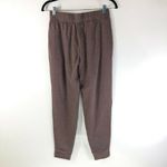 Cuddl Duds  Comfortwear Jogger Pants Pull On Pockets Fleece Lined Brown Size XS Photo 1