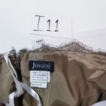 Jovani  Rhinestones Embellished Strapless Evening Gown Satin Long Dress Photo 11