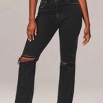 Abercrombie & Fitch  The Ankle Straight Utra High Rise Jeans Size 2 Short / 26 Photo 0