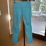 Alphalete  Halo Leggings Vivid Teal Blue Womens Size Large Photo 7