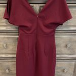 Lulus Maroon Dress Photo 3