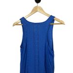 Scotch & Soda  Women’s Lace Crochet Back Tank in Blue Size 1 (S) Photo 6