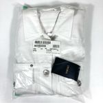 Versace  Barocco Sea Oversize Denim Jacket White 42 IT La Vacanza 2024 Medusa NWT Photo 6