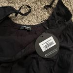 White Fox Boutique  she’s the boss mini dress black, size XS Photo 2