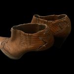 Gianni Bini Ladies Size 10M Short Western Boots by  Brown Photo 2