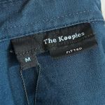 The Kooples  • NWT Non Compliant Dark Blue Denim Button Down Shirt Photo 2