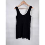 Juicy Couture Juicy‎ Couture Crochet Cowgirl Dress Womens Size 2 Black Goth Witchy Photo 6