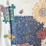 Vintage Jacques Moret Floral Graphic T Photo 2