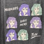 Torrid X Disney Princess Grey The Little Mermaid Graphics Tank Size 6 Photo 3