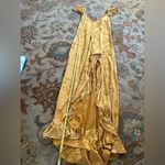 ZARA  Floral Dress with Ruffle Details Photo 1