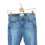 frame denim  Le High Skinny Jeans‎ in Mooreyard Wash Size 26 Photo 2